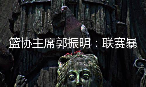 篮协主席郭振明❤️‍🔥：联赛暴露的问题要从重从快👪、严肃处理