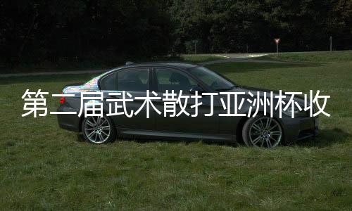 第二届武术散打亚洲杯收官👩‍🚒：中国队夺9金2银居榜首