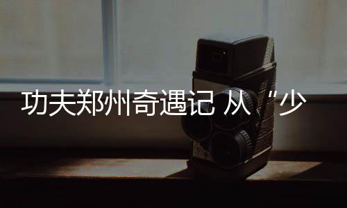 功夫郑州奇遇记 从“少林”到“八极”🦃，不停息的功夫梦