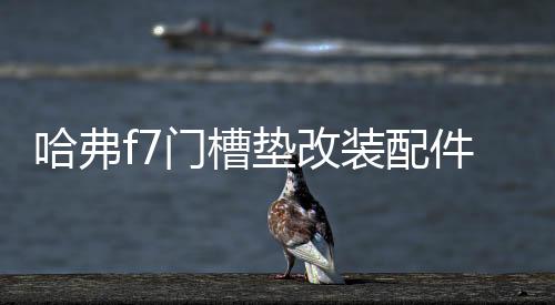 哈弗f7门槽垫改装配件哈佛f7x专用车内装饰品261141330261141331款汽车用品内饰