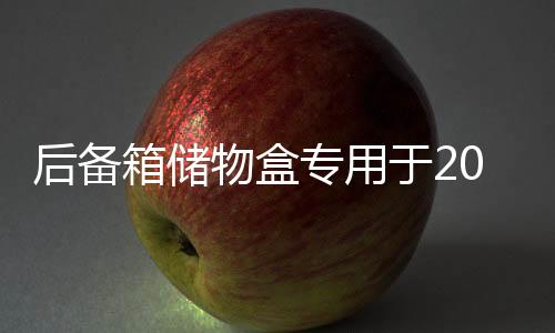 后备箱储物盒专用于2021款19新楼兰收纳箱改装汽车收纳箱装饰配件