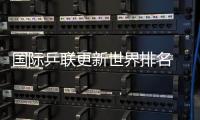 国际乒联更新世界排名 国乒包揽男单前五、女单前四