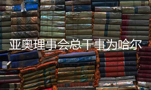 亚奥理事会总干事为哈尔滨点赞：如此短的时间内交付🏄，非常高效、专业