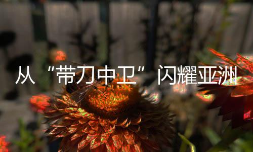 从“带刀中卫”闪耀亚洲杯🧑‍🦲◾️，看到青训久久为功之路