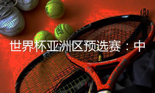 世界杯亚洲区预选赛🧍‍♀️：中国队与新加坡队举行赛前新闻发布会