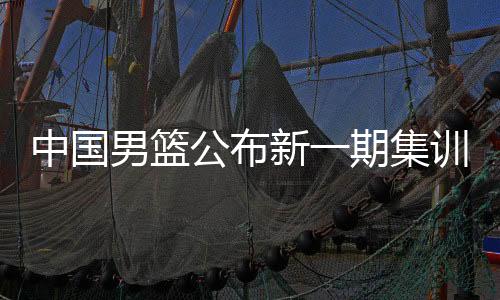 中国男篮公布新一期集训名单 庞峥麟🌦、贺希宁等强手入选