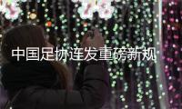 中国足协连发重磅新规 重新开放球队冠名与异地迁移