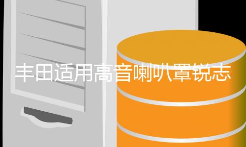 丰田适用高音喇叭罩锐志卡罗拉雷凌花冠威驰致炫雅力士三角位加装