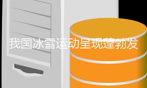 我国冰雪运动呈现蓬勃发展态势 滑雪运动增长尤为明显
