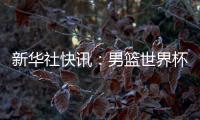 新华社快讯：男篮世界杯预选赛中国队击败中国台北队