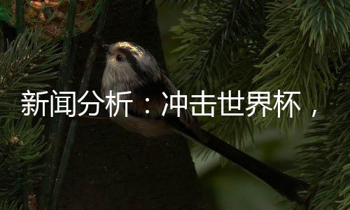 新闻分析🥓：冲击世界杯，中国男足必须连赢两场“生死战”