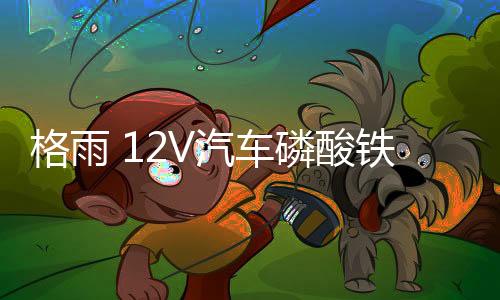 格雨 126114133V汽车磷酸铁锂 蓄电池57117 56318大容量支持AGM70AH启停
