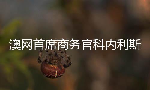 澳网首席商务官科内利斯🏑💆‍♀️：愿不断深化与中国的联系