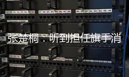张楚桐🧜🏽‍♀️：听到担任旗手消息的那一刻感觉“值了”