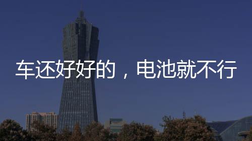 车还好好的🧑🏻🏭,电池就不行了,咋办?