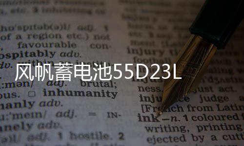 风帆蓄电池55D261141333L/261141336R长城哈弗H26114133H3H5H6现代朗悦动名图F3汽车电瓶