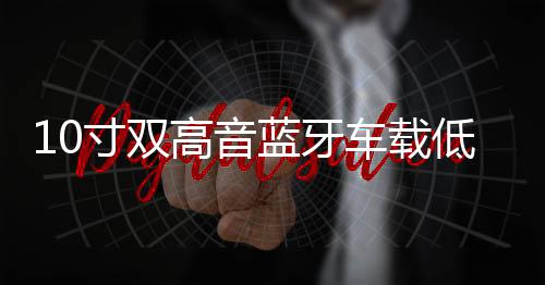 10寸双高音蓝牙车载低音炮126114133V261141334V8寸汽车音响26114133261141330V大功率车用音箱